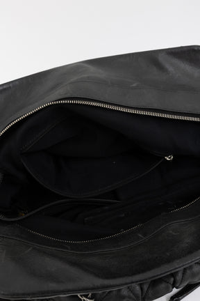 Quilted Vintage Bowling Bag
