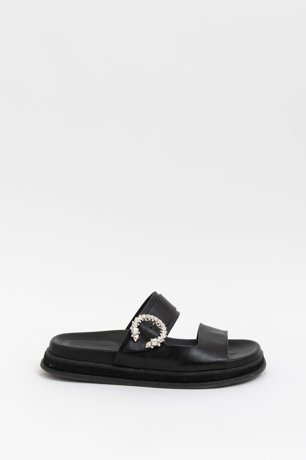 Marga Sandals with Crystal Buckle