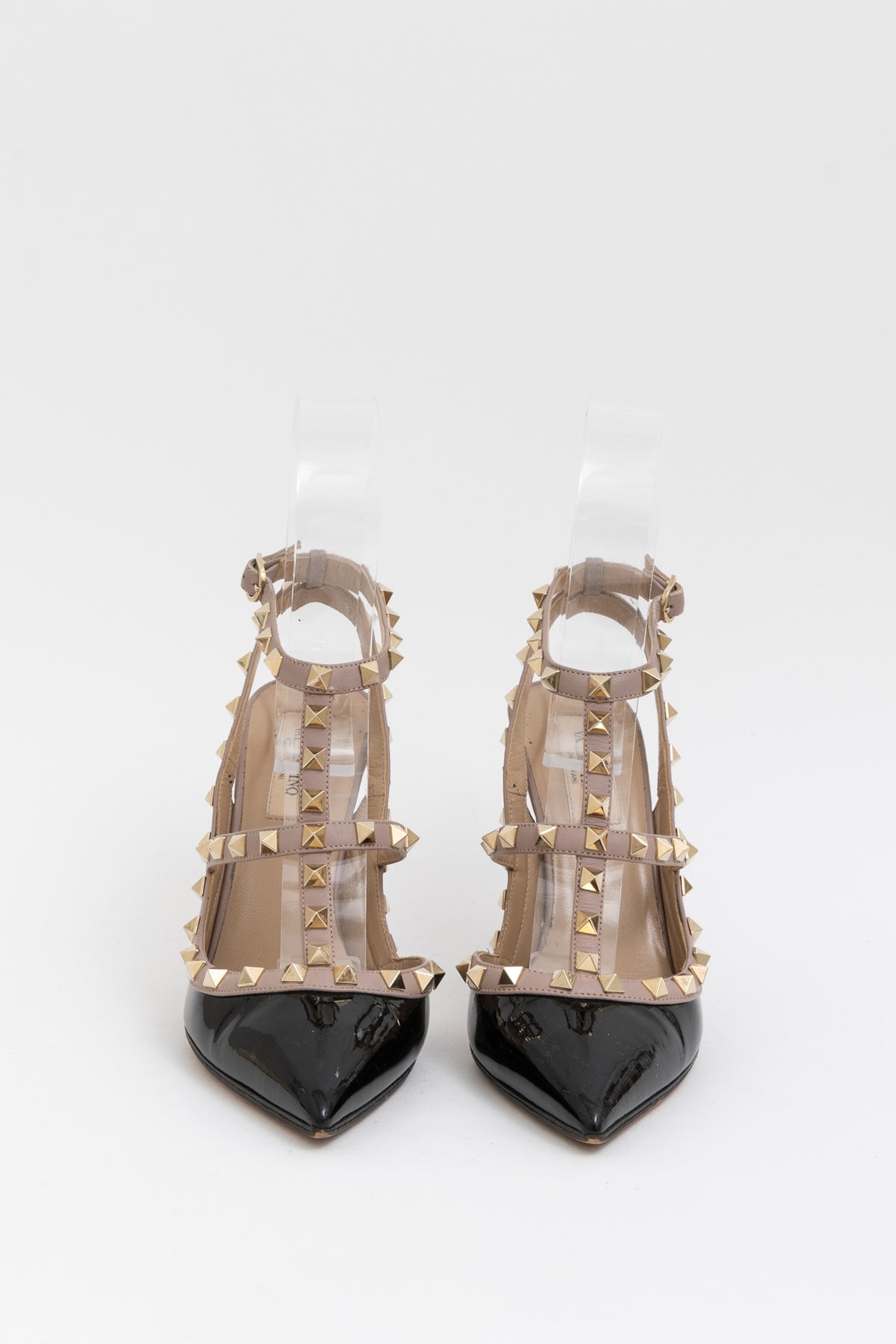 Rockstud Caged Pumps
