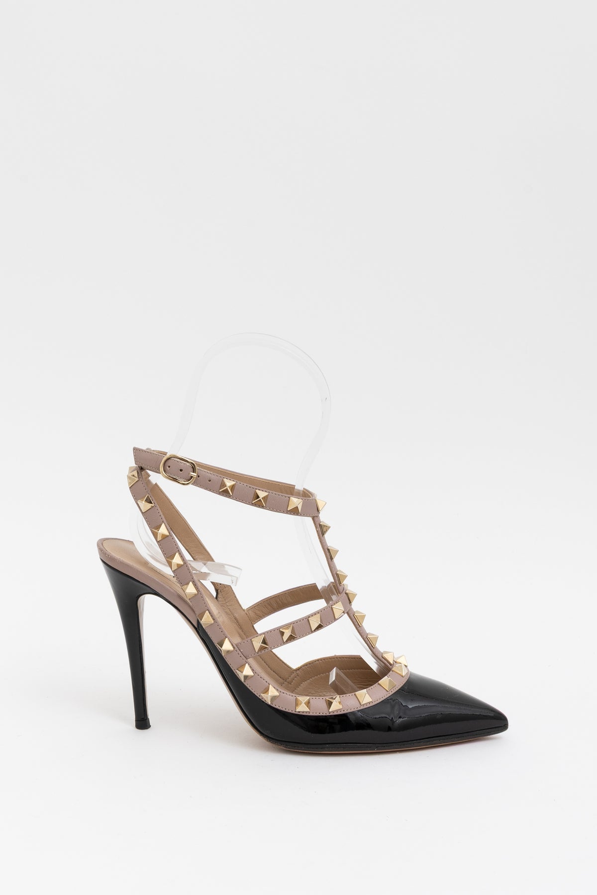 Rockstud Caged Pumps