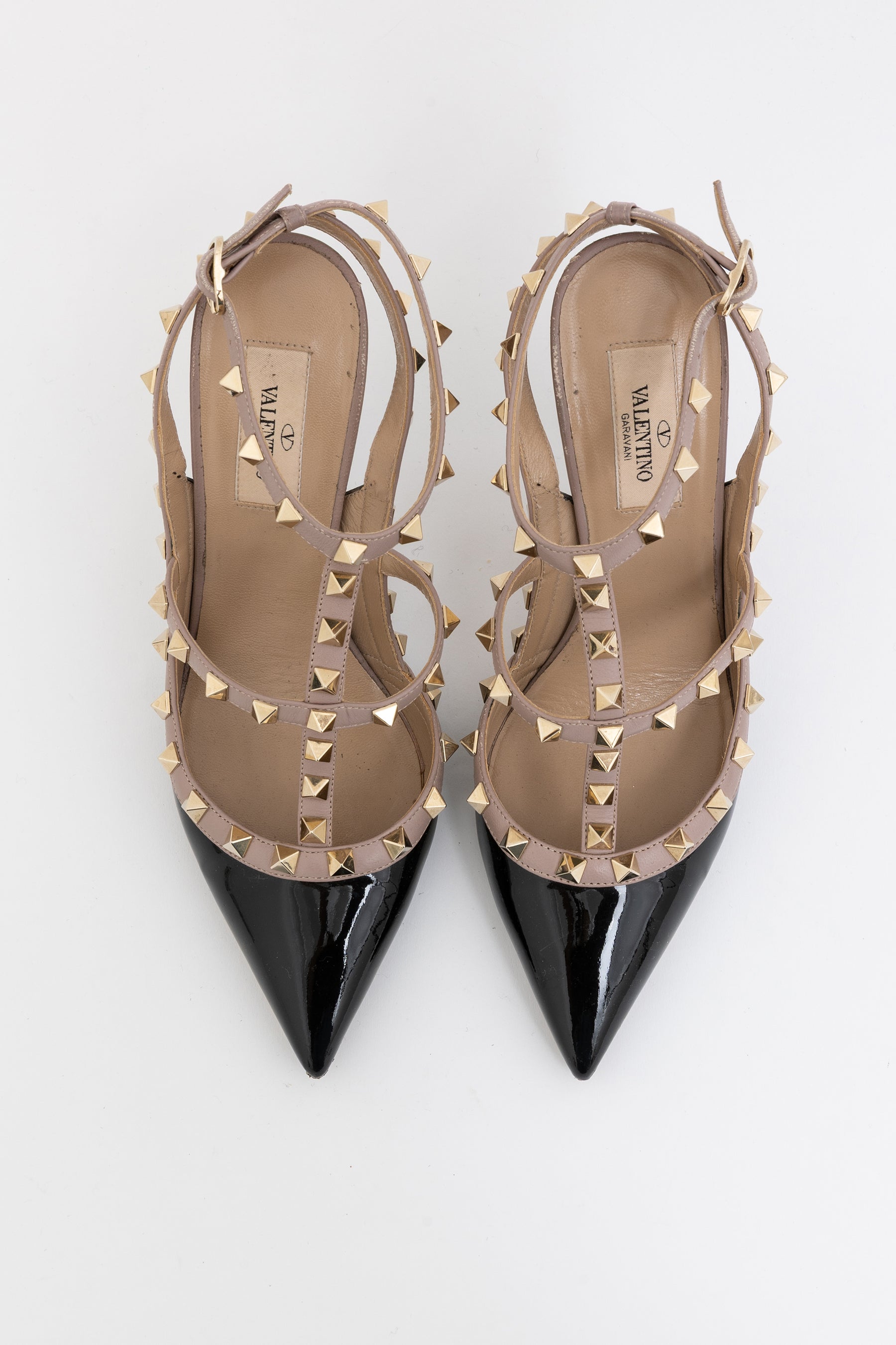 Rockstud Caged Pumps