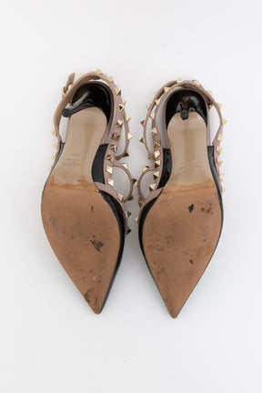 Rockstud Caged Pumps