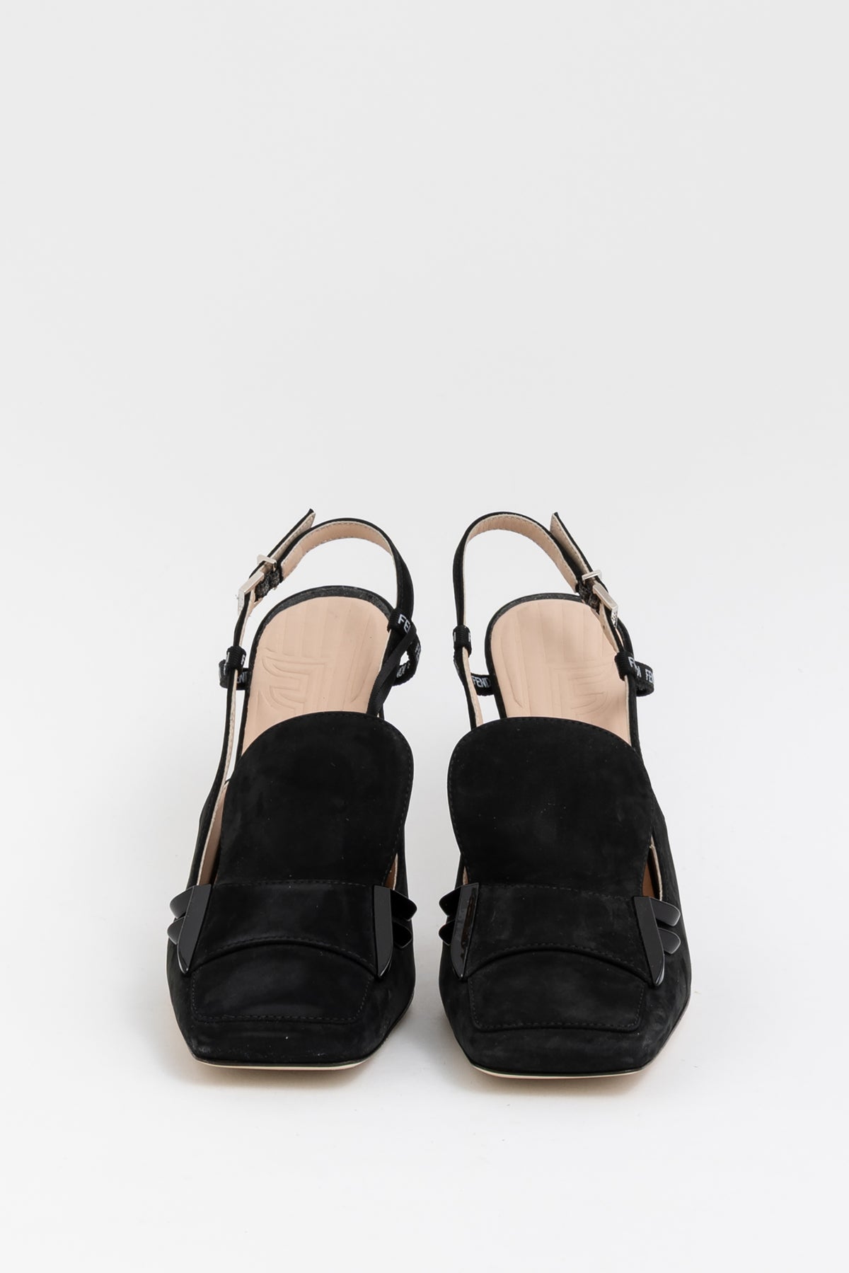 Freedom Slingback Pumps Black
