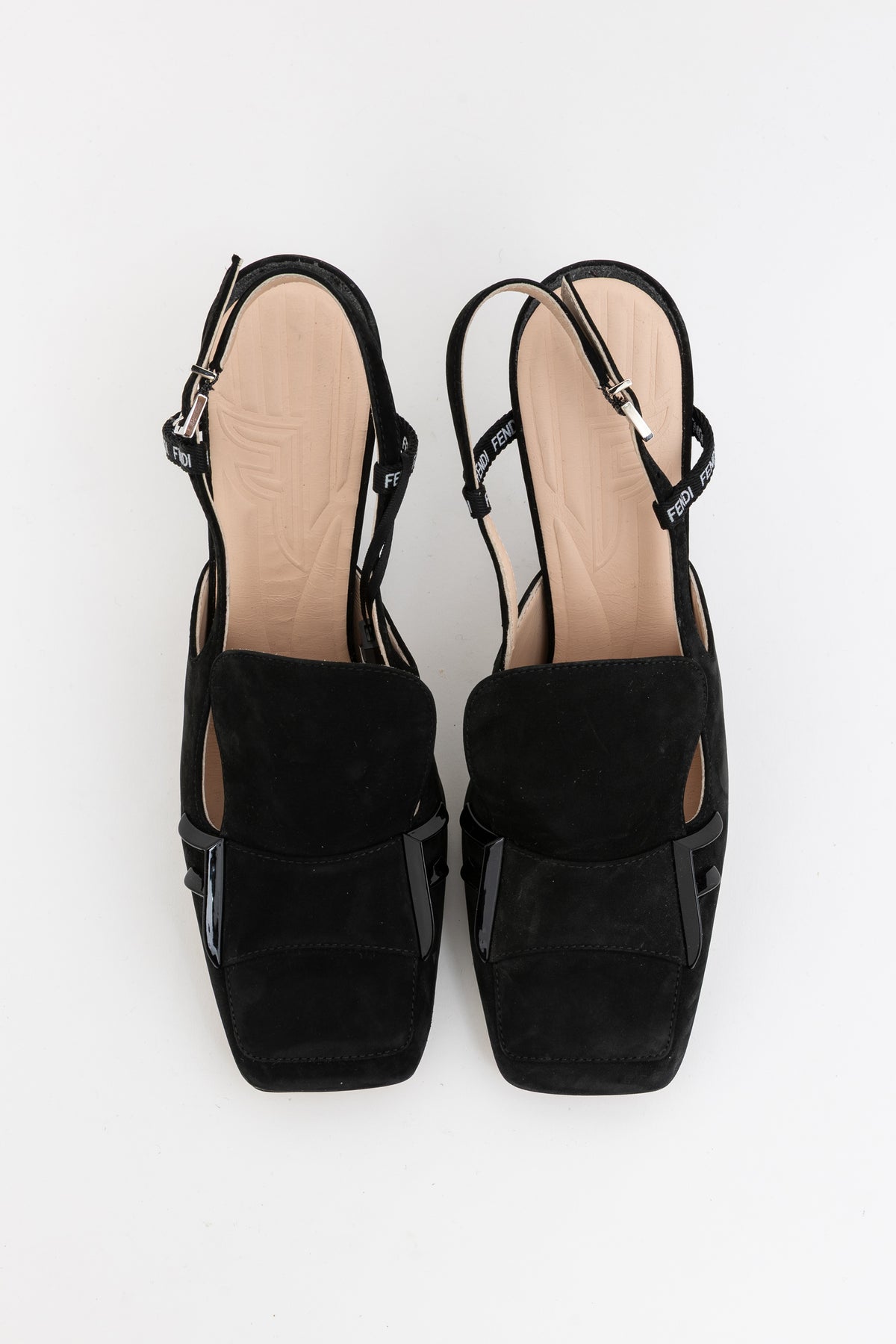 Ffreedom Slingback Pumps Black