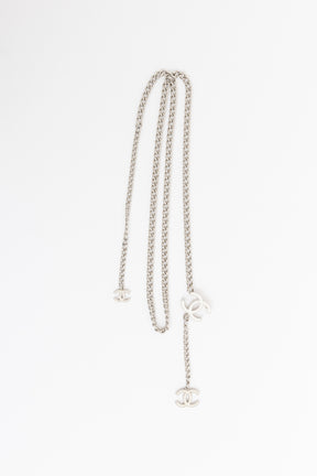 Enamel Chain Logo Belt