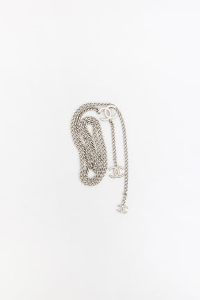 Enamel Chain Logo Belt