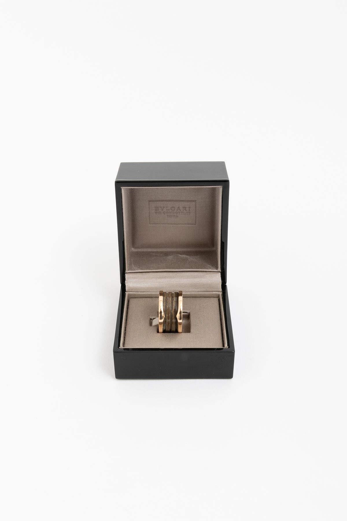 B.zero1 Ring Rose Gold, 53
