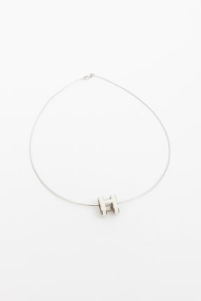 Pop H Necklace