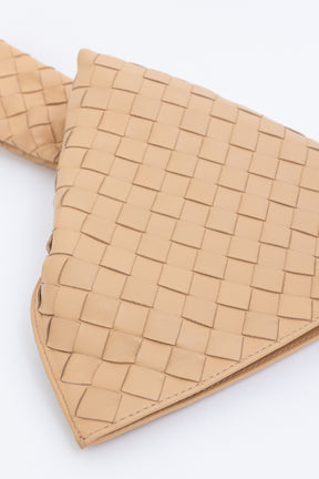 Intrecciato Leather Twist Bag