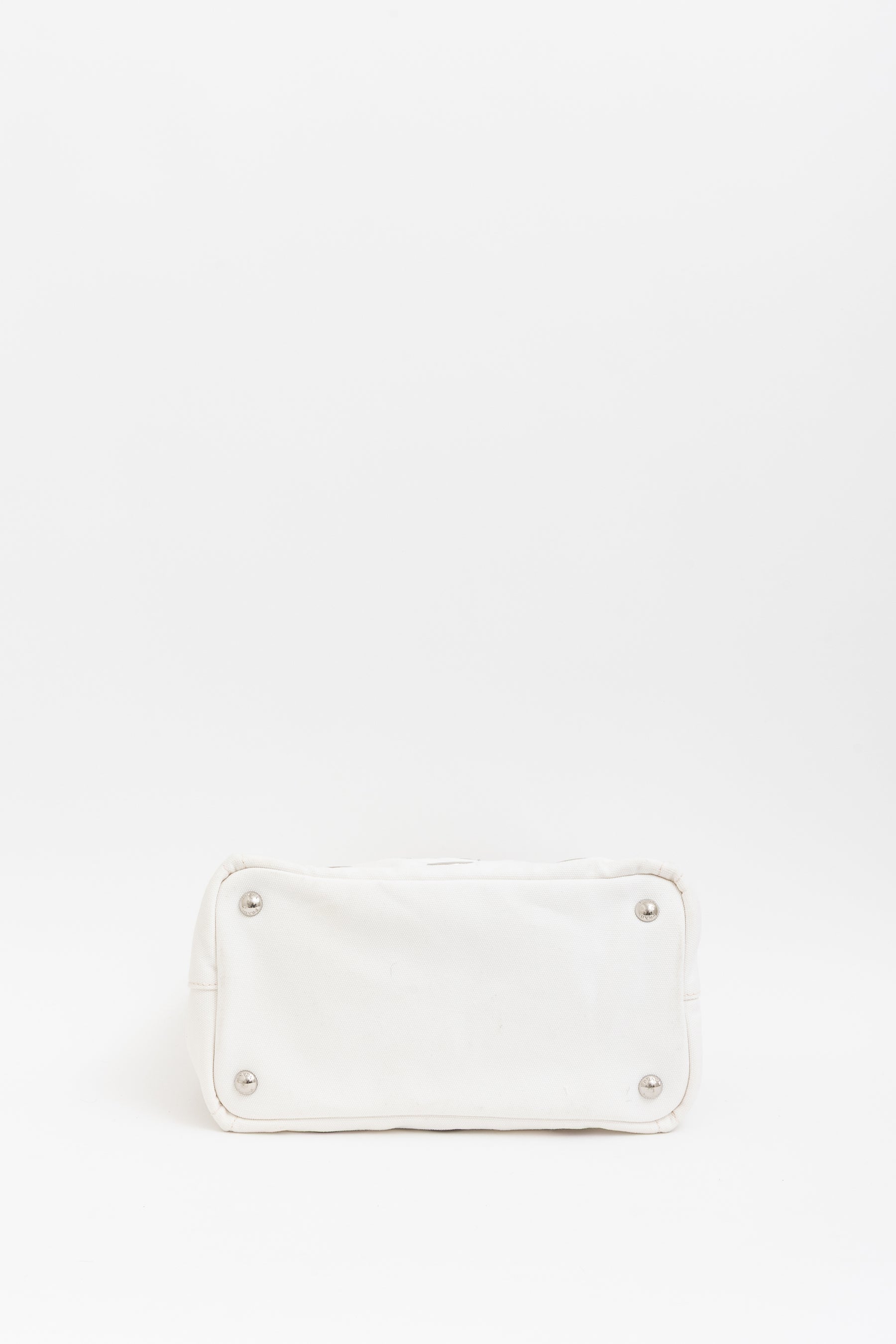 Canapa Grommet Embellished Tote