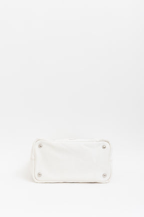 Canapa Grommet Embellished Tote