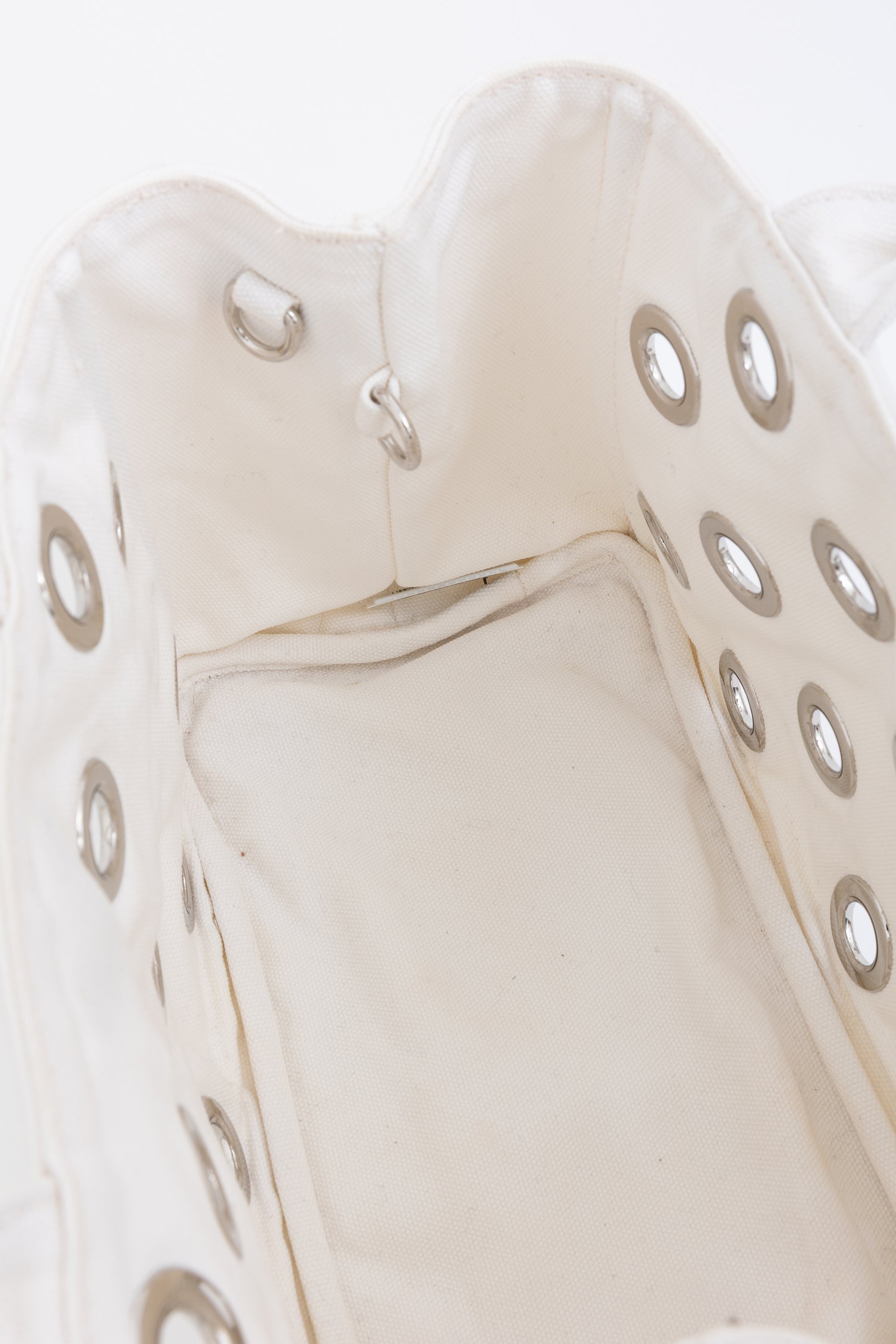 Canapa Grommet Embellished Tote