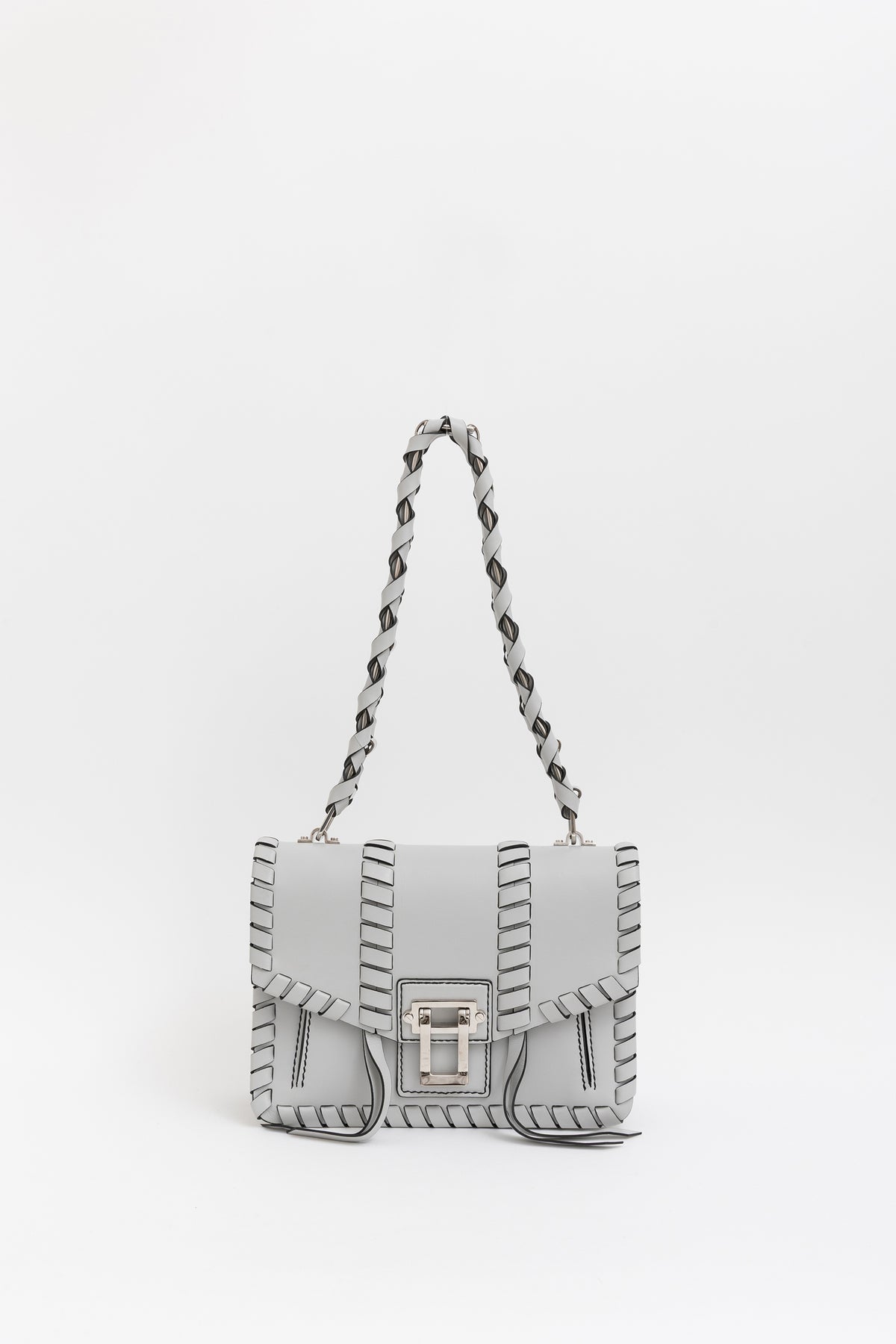 Whipstitch Shoulder Bag