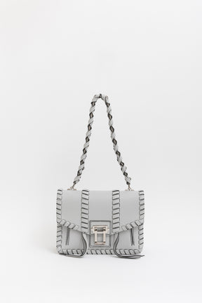 Whipstitch Shoulder Bag