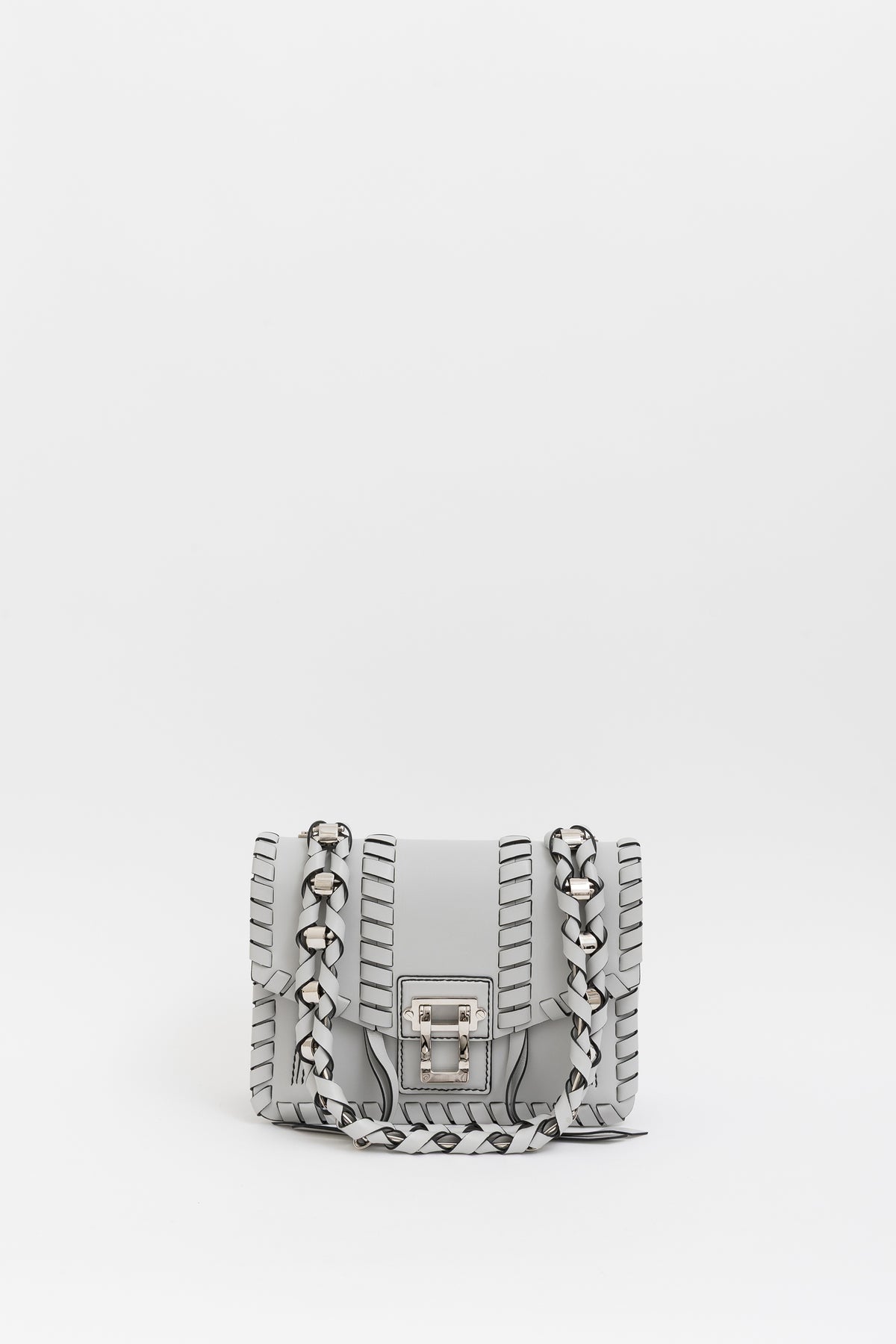 Whipstitch Shoulder Bag