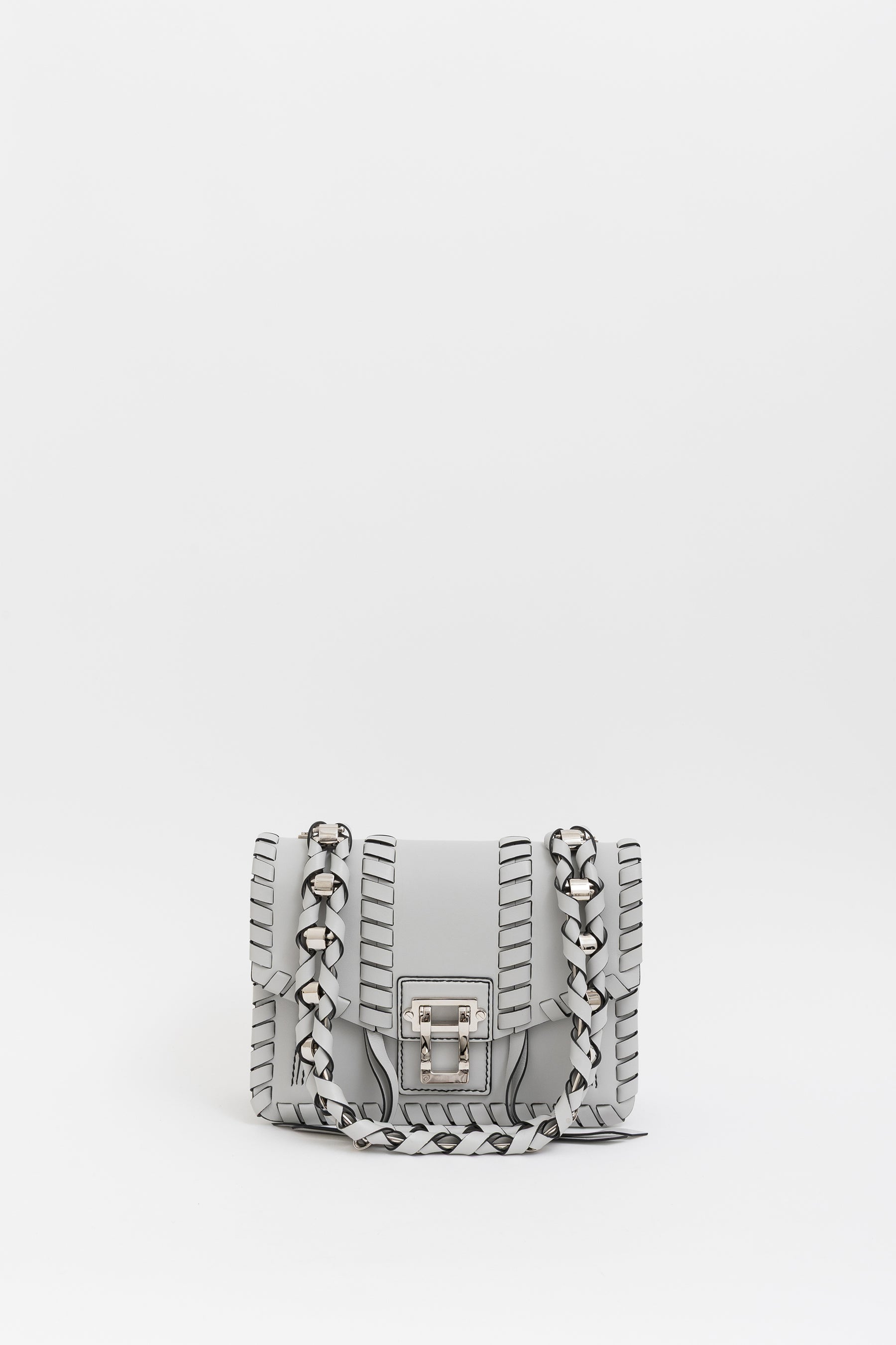 Whipstitch Shoulder Bag