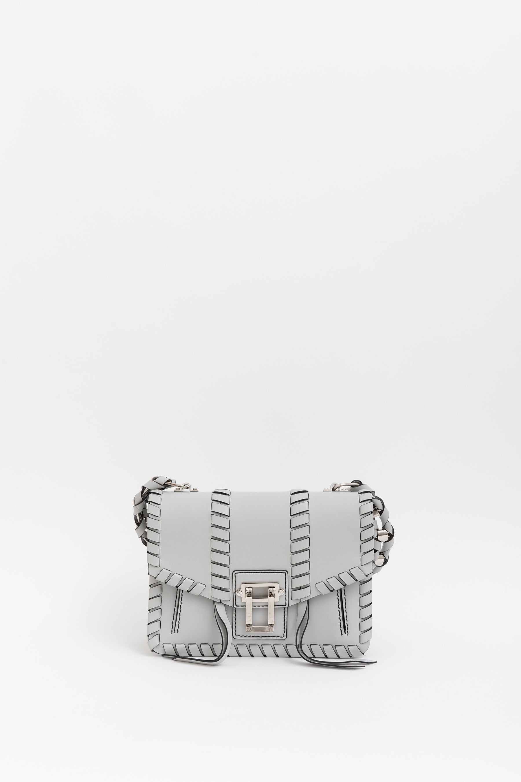 Whipstitch Shoulder Bag