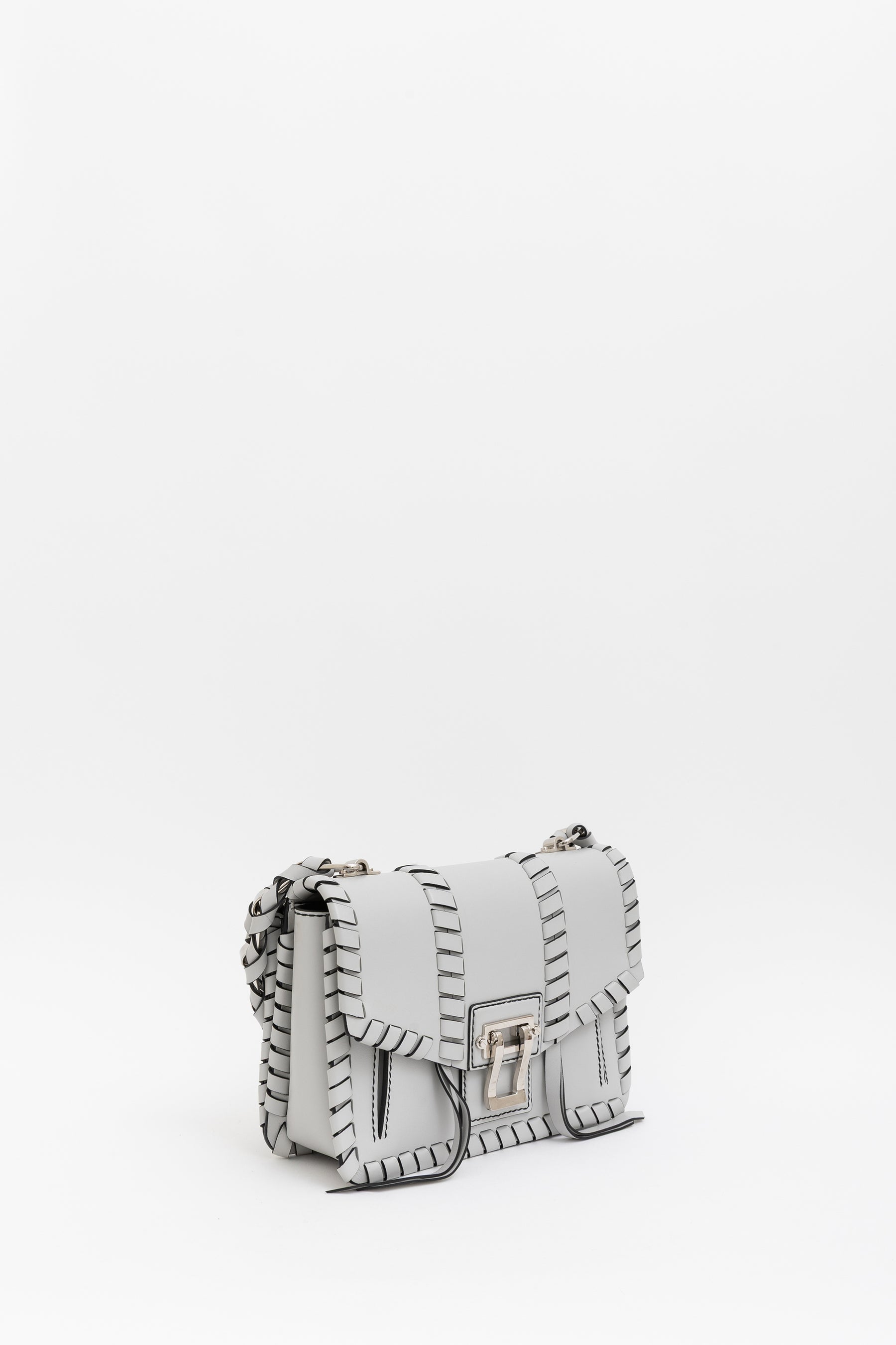 Whipstitch Shoulder Bag