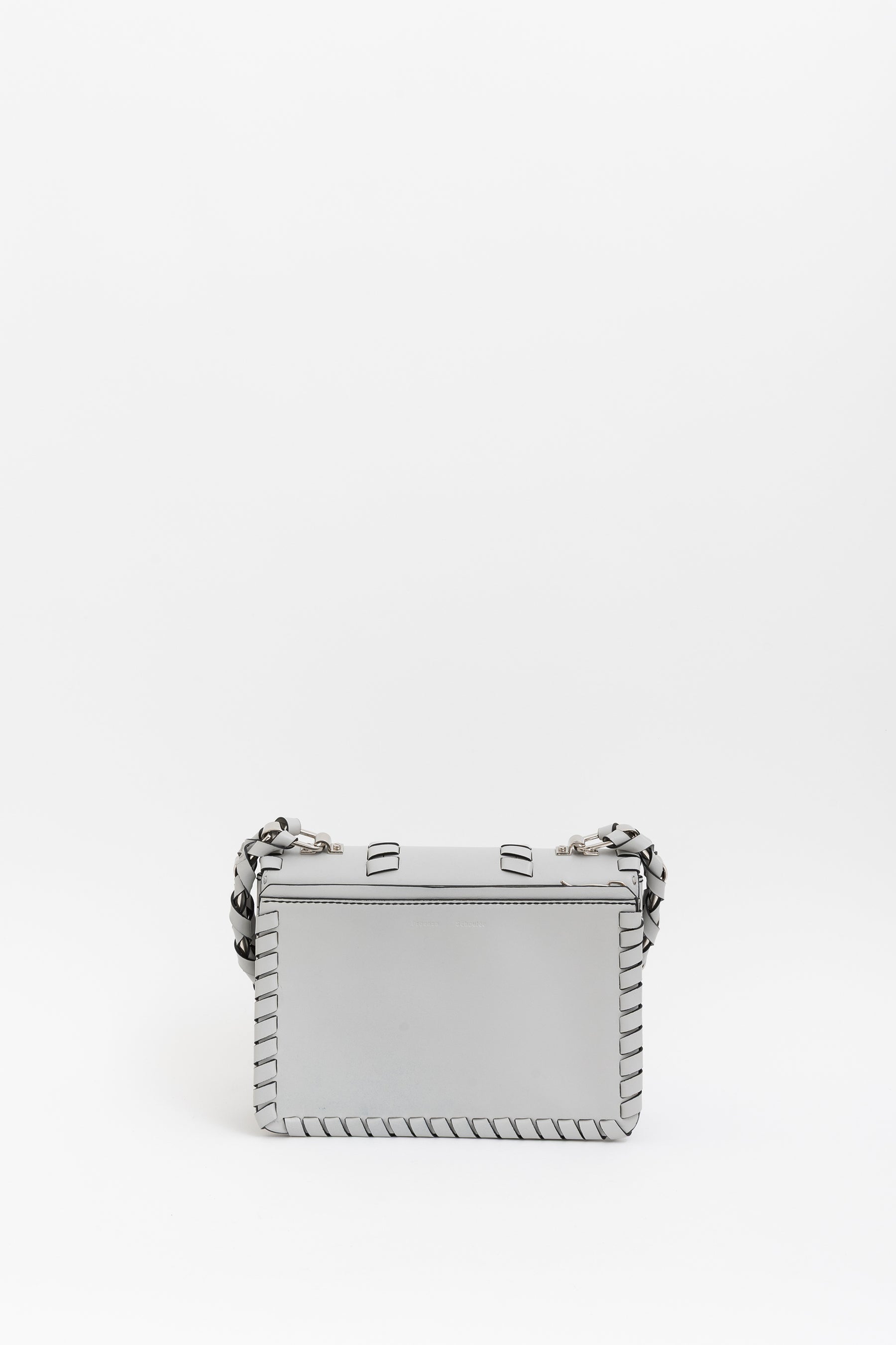 Whipstitch Shoulder Bag