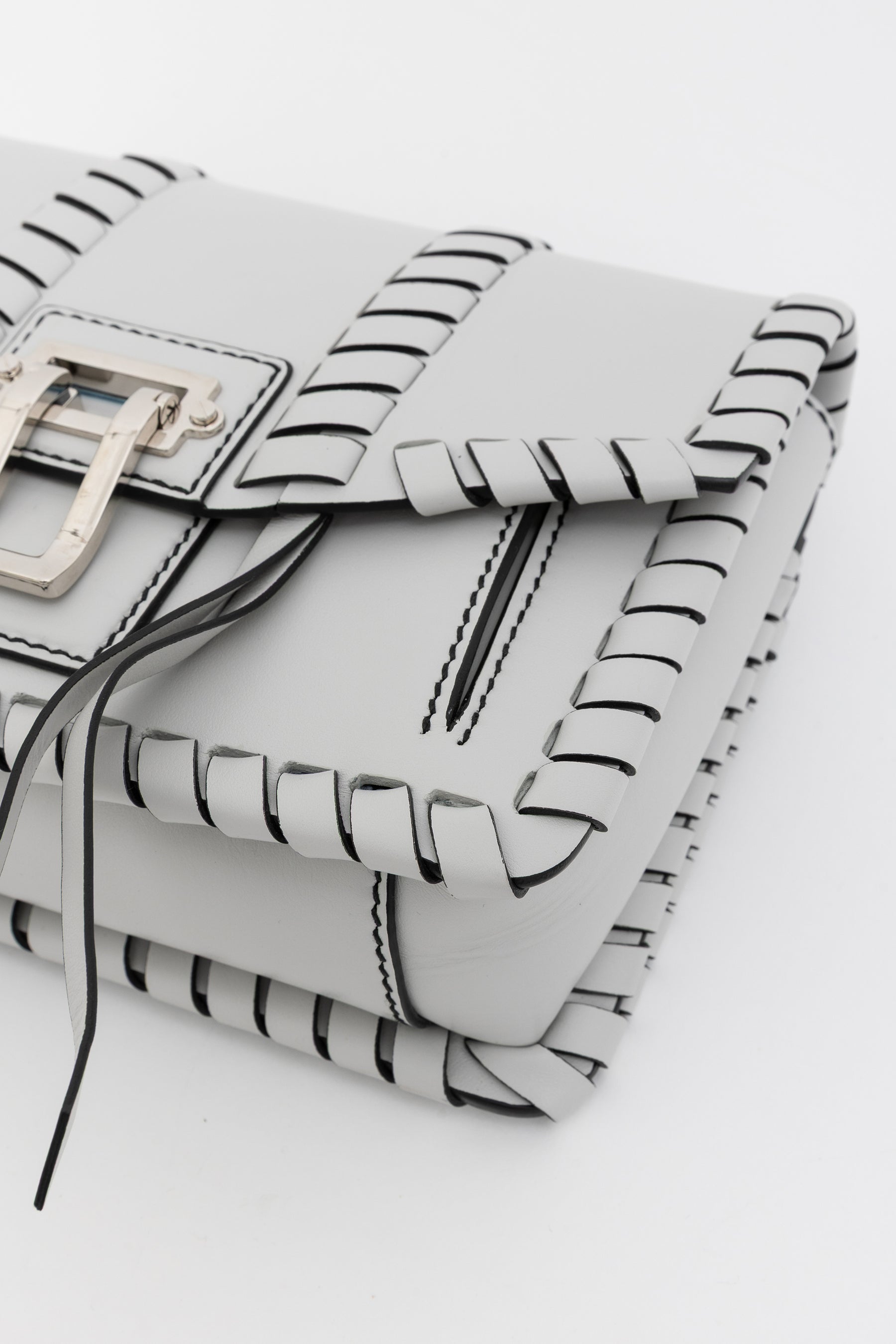 Whipstitch Shoulder Bag