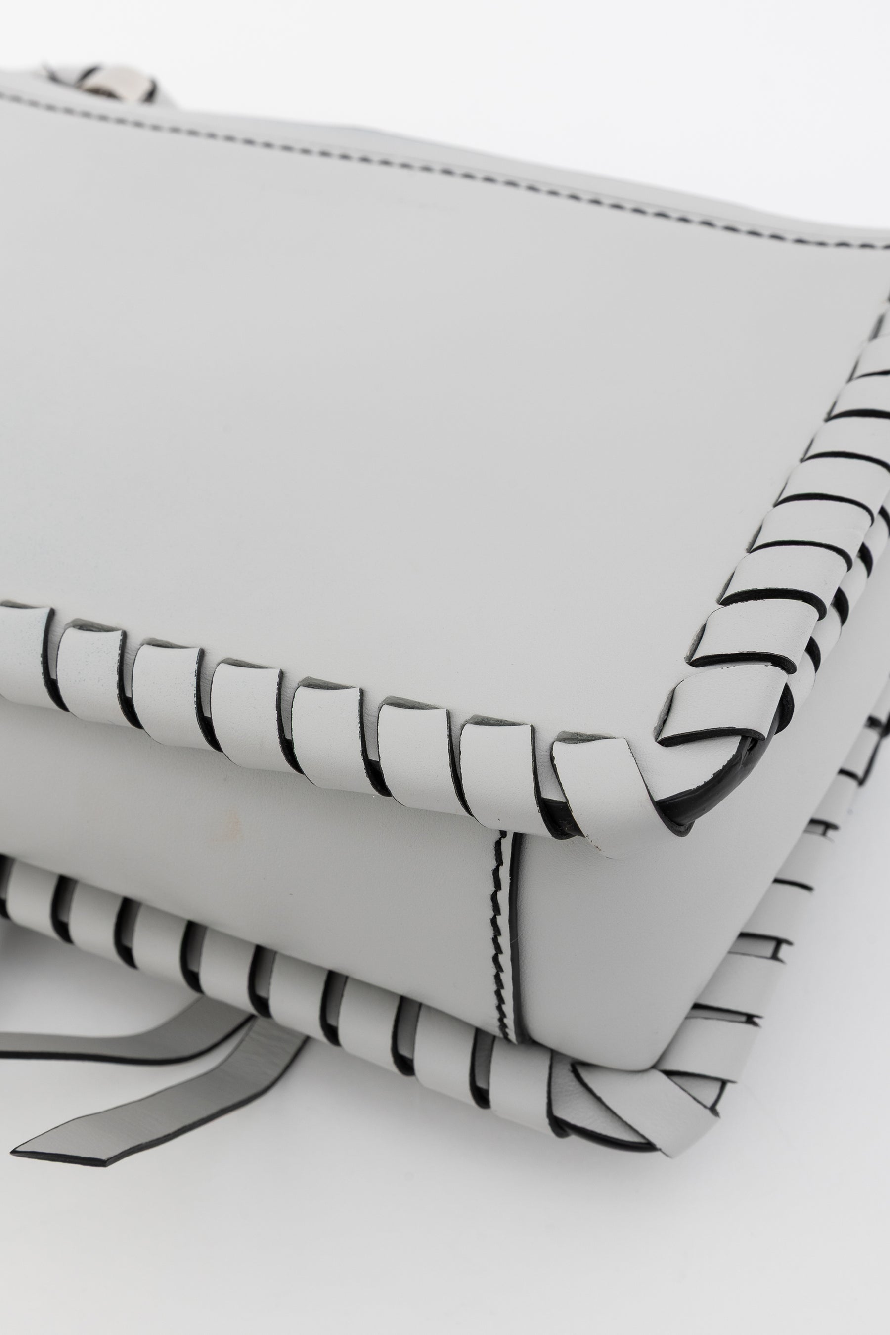 Whipstitch Shoulder Bag