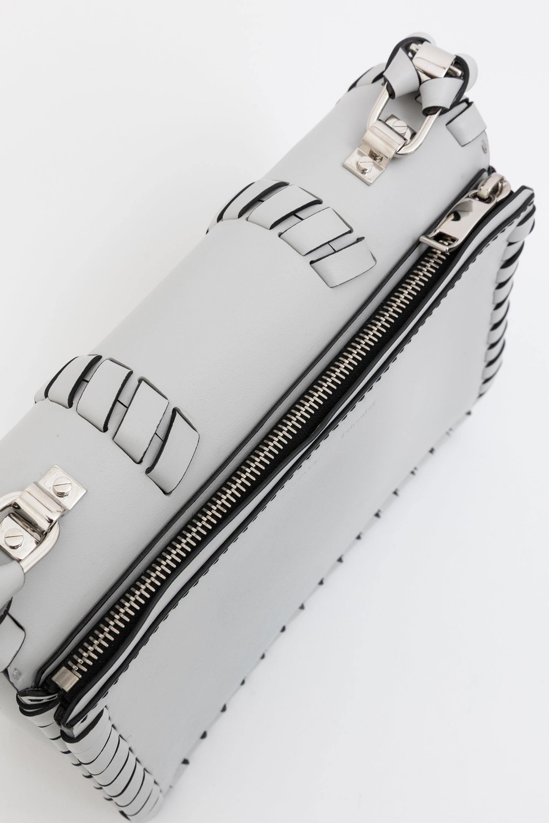 Whipstitch Shoulder Bag