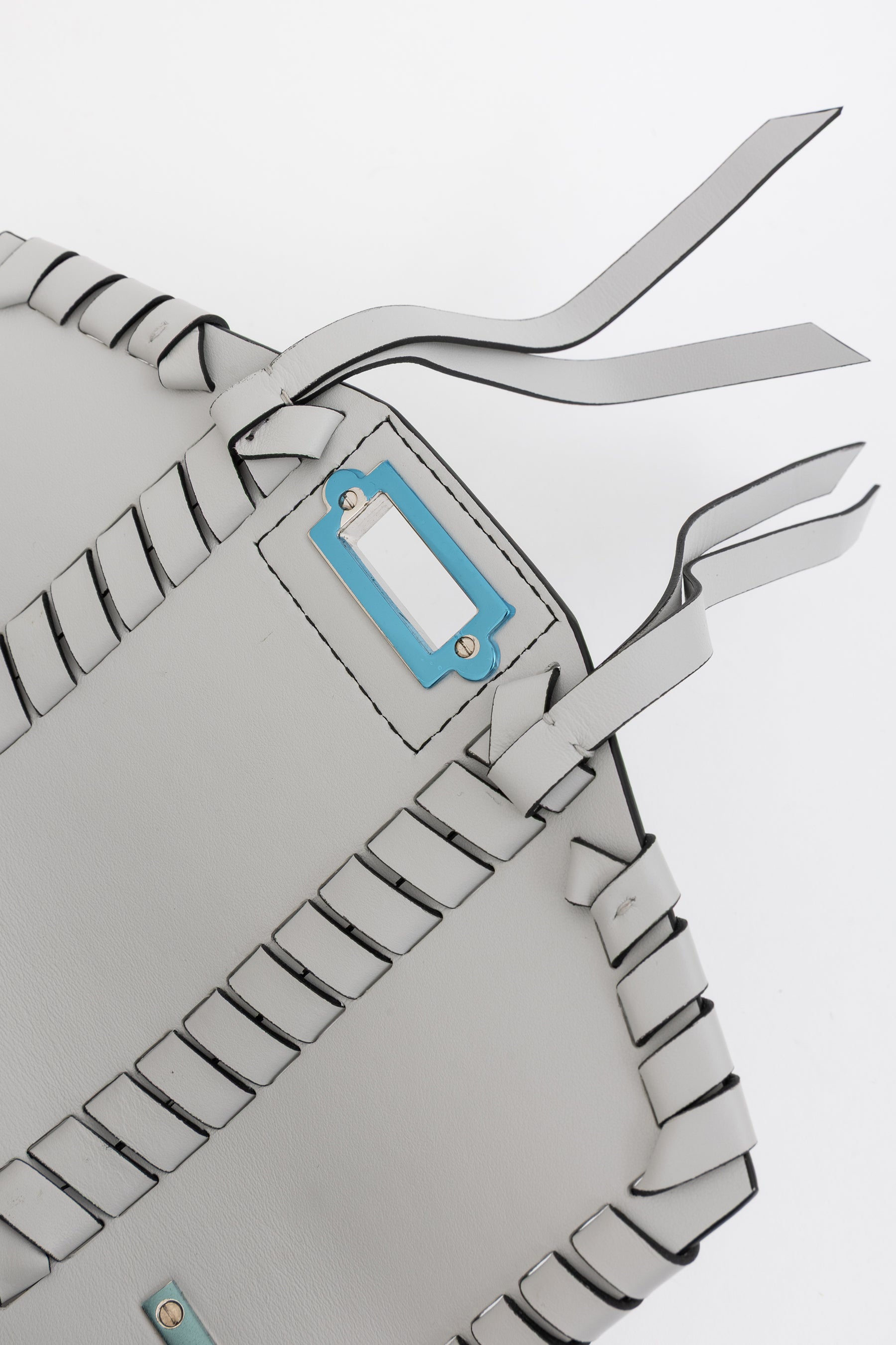 Whipstitch Shoulder Bag