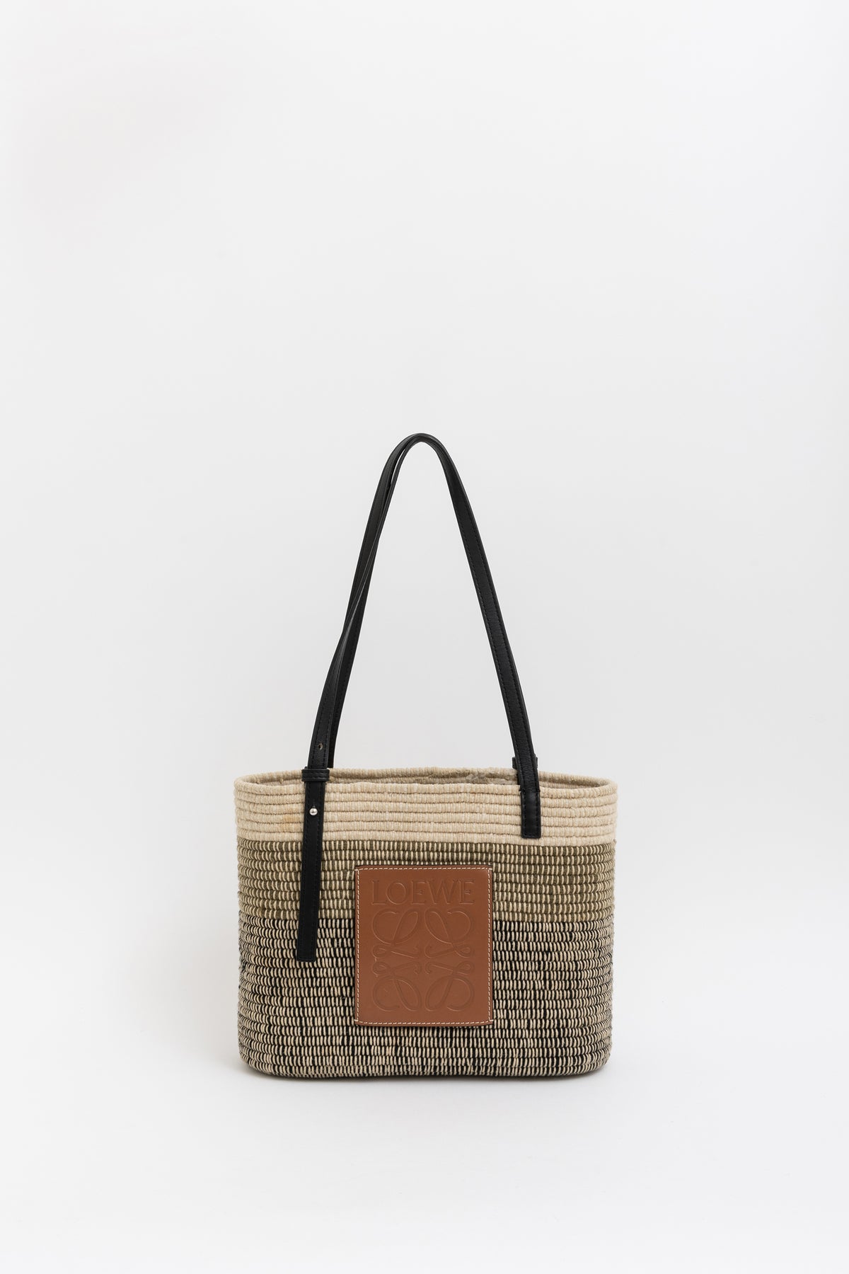 Raffia Basket Bag