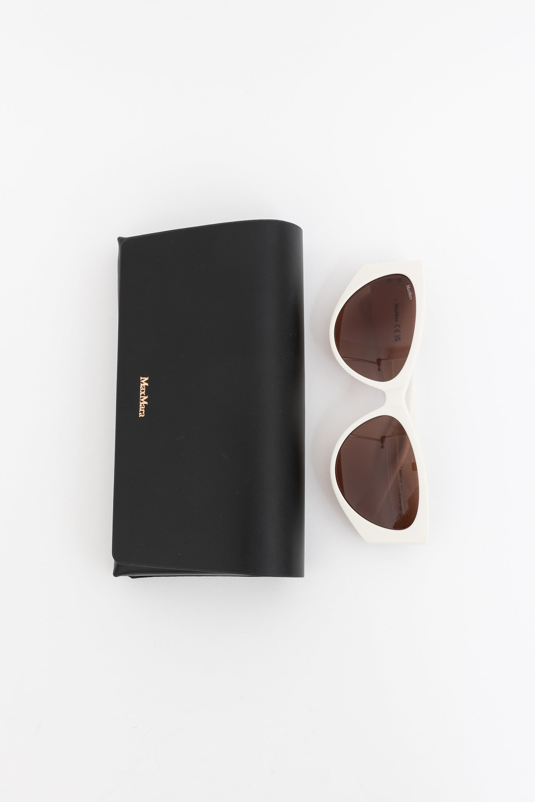 Max Mara Occhiali Soft Cat Eye Sunglasses