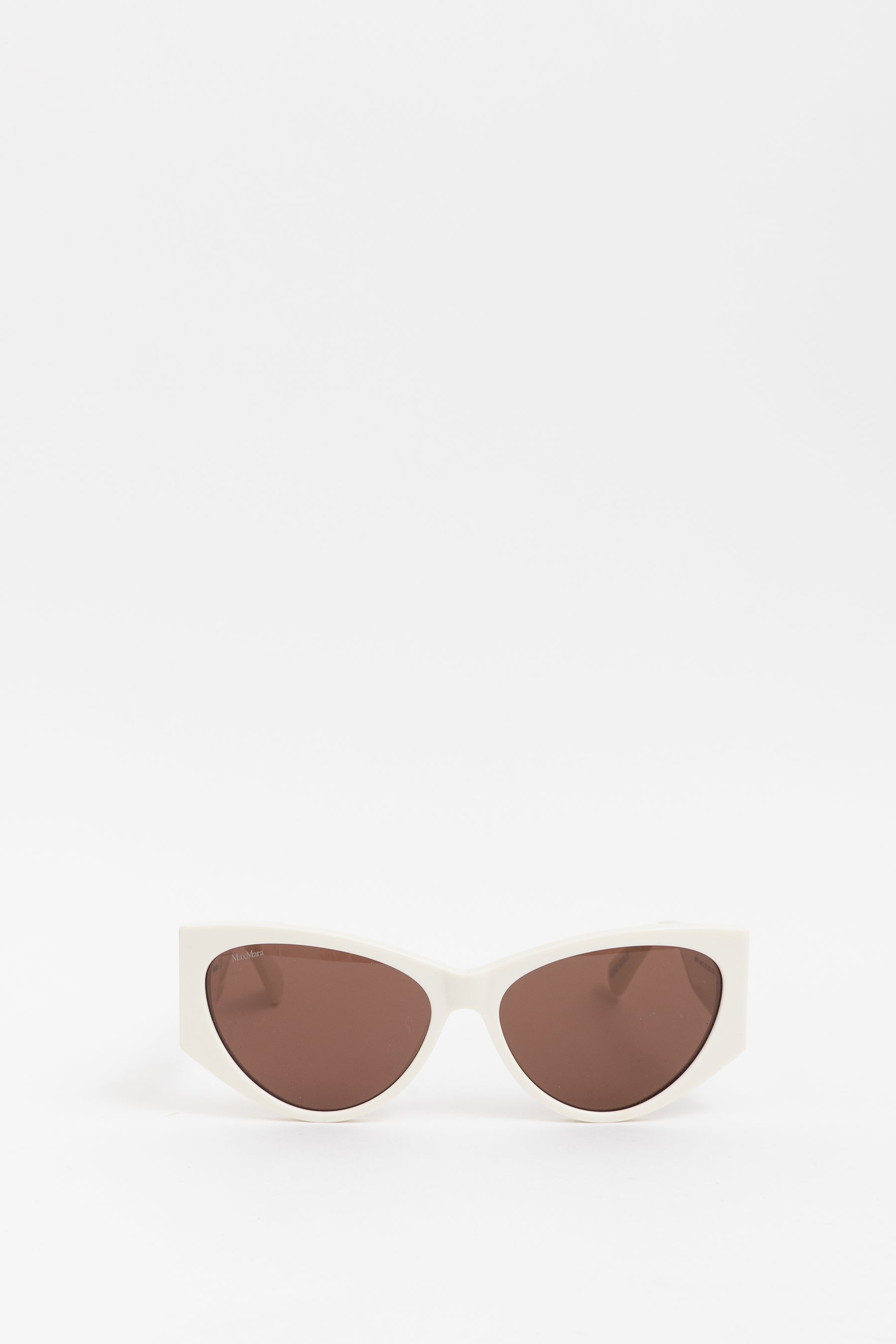 Max Mara Occhiali Soft Cat Eye Sunglasses