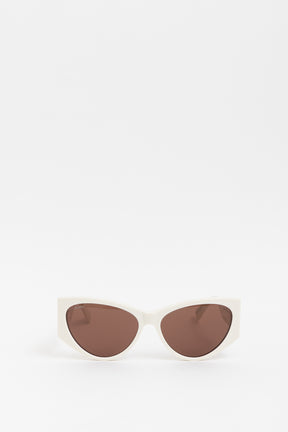 Max Mara Occhiali Soft Cat Eye Sunglasses