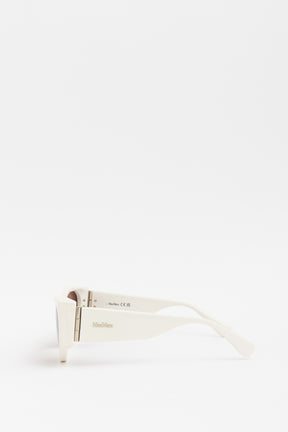 Max Mara Occhiali Soft Cat Eye Sunglasses