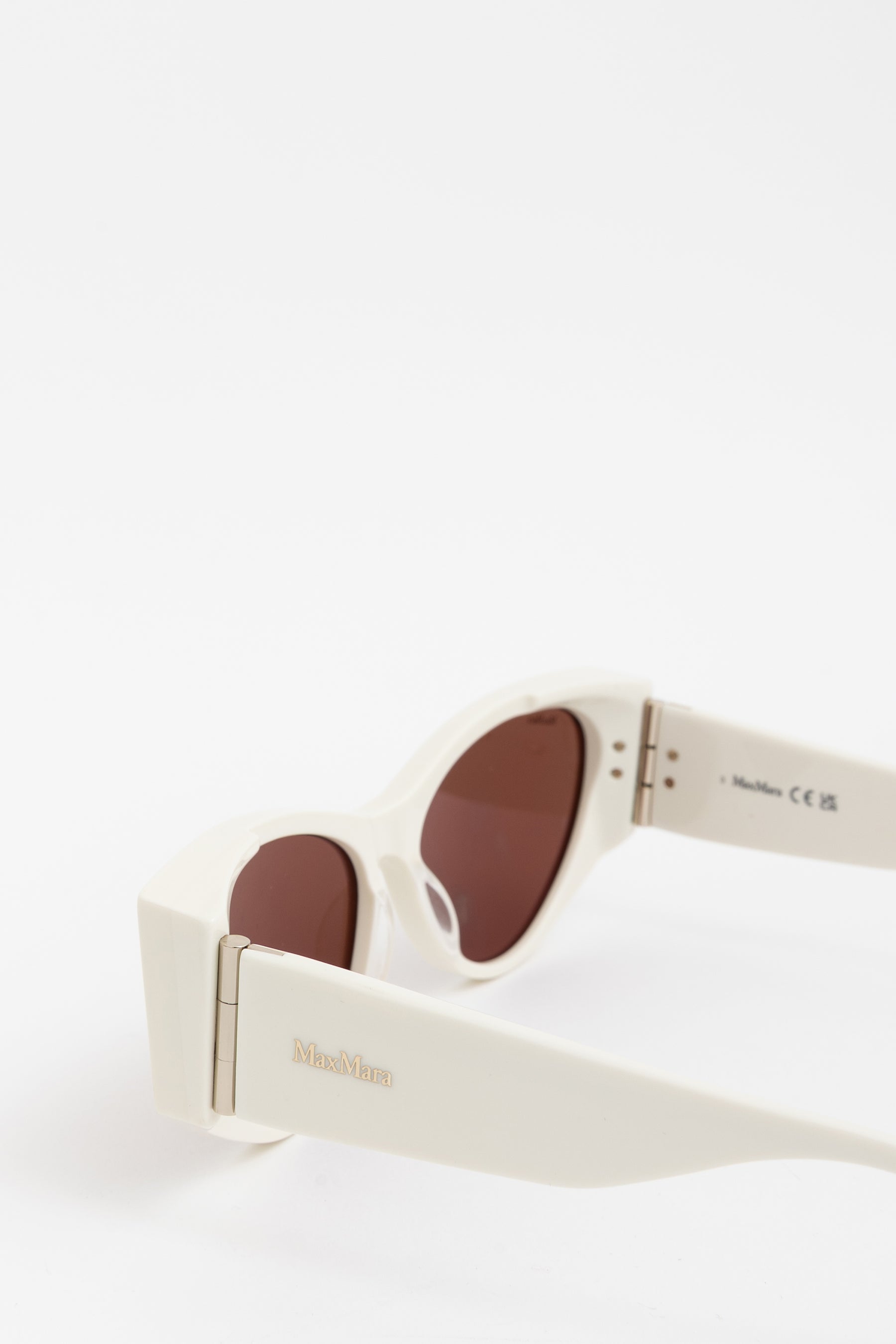 Max Mara Occhiali Soft Cat Eye Sunglasses