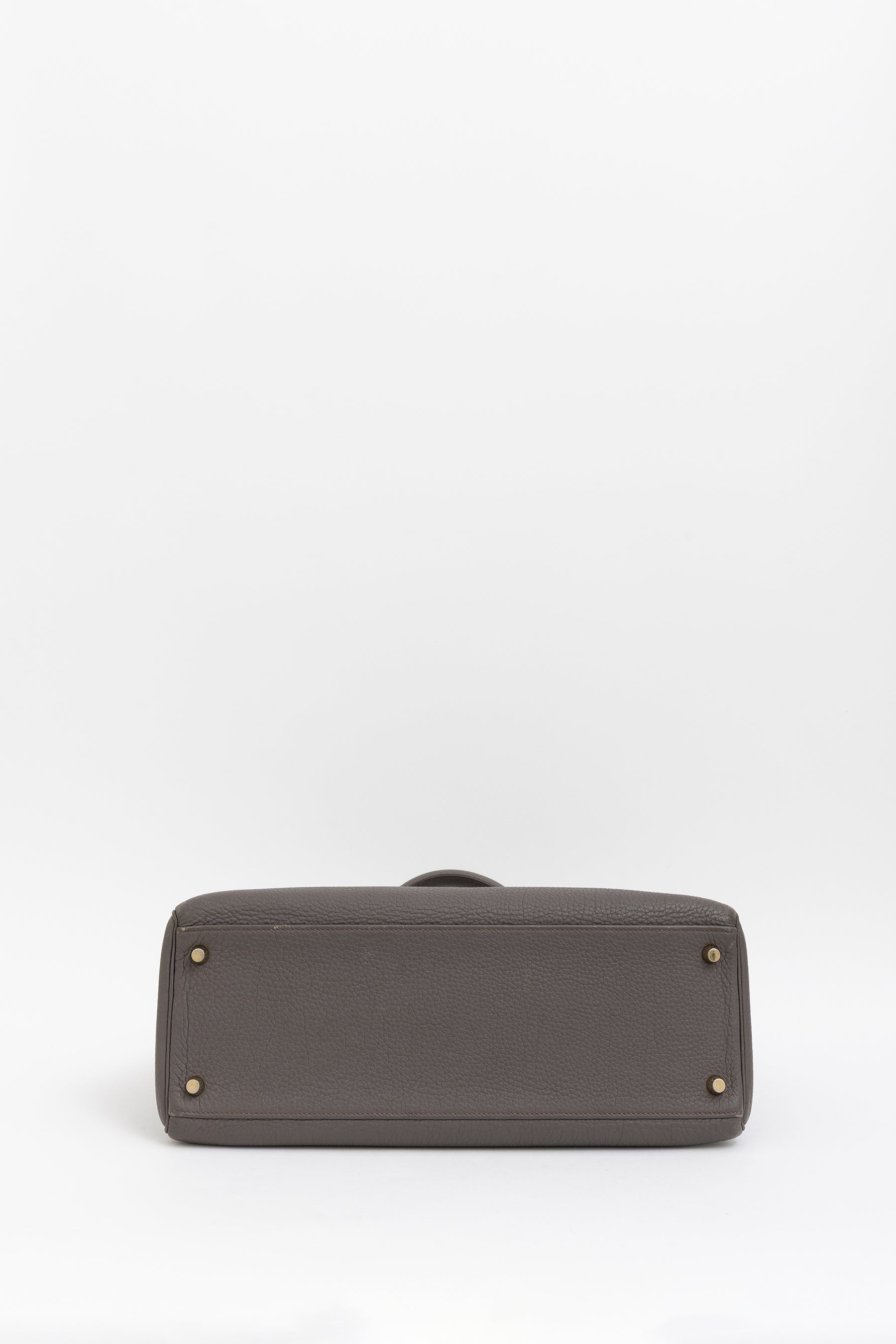 Togo Leather Kelly 35 Retourne Bag