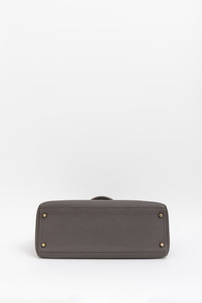 Togo Leather Kelly 35 Retourne Bag