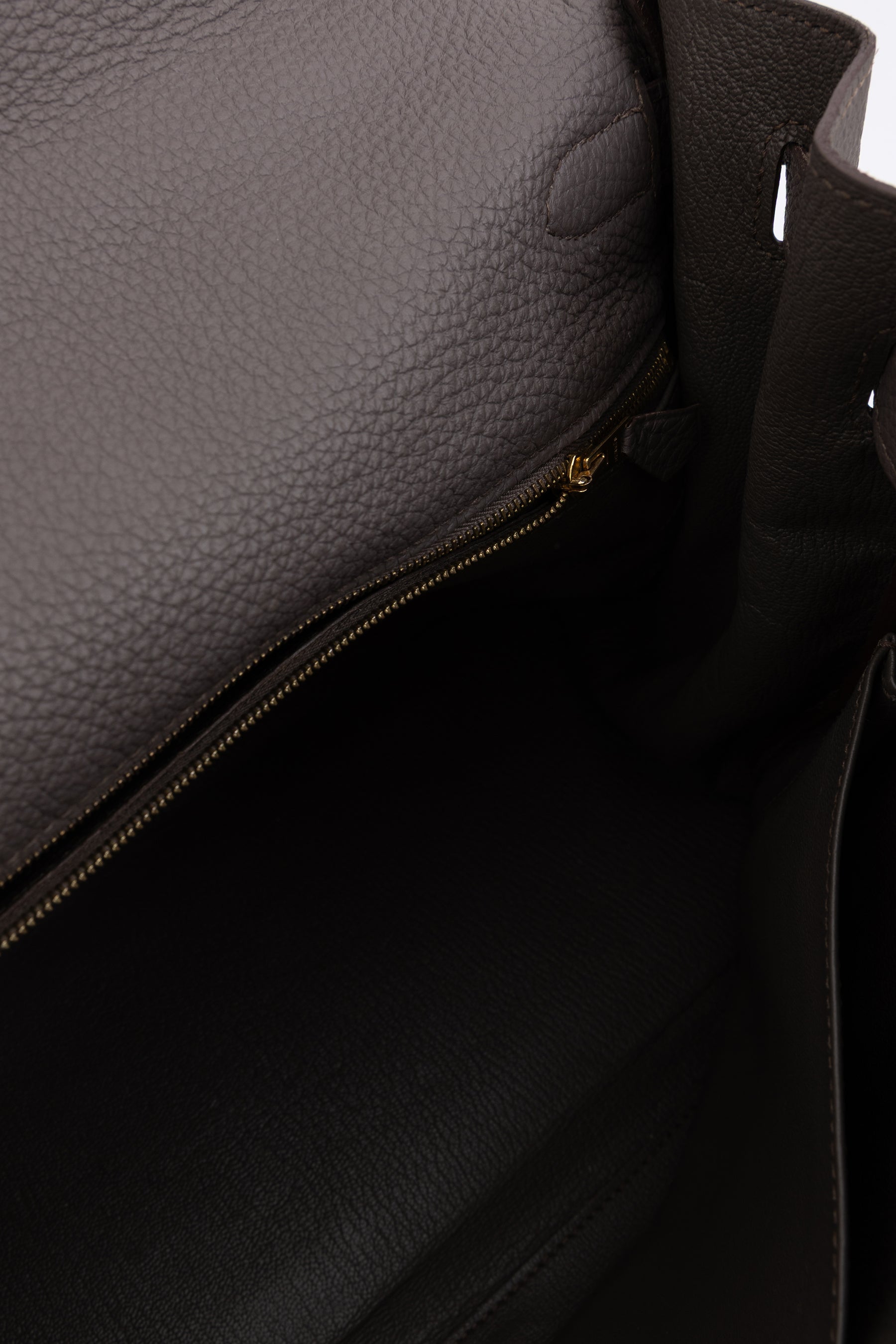 Togo Leather Kelly 35 Retourne Bag