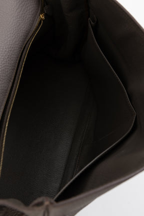 Togo Leather Kelly 35 Retourne Bag