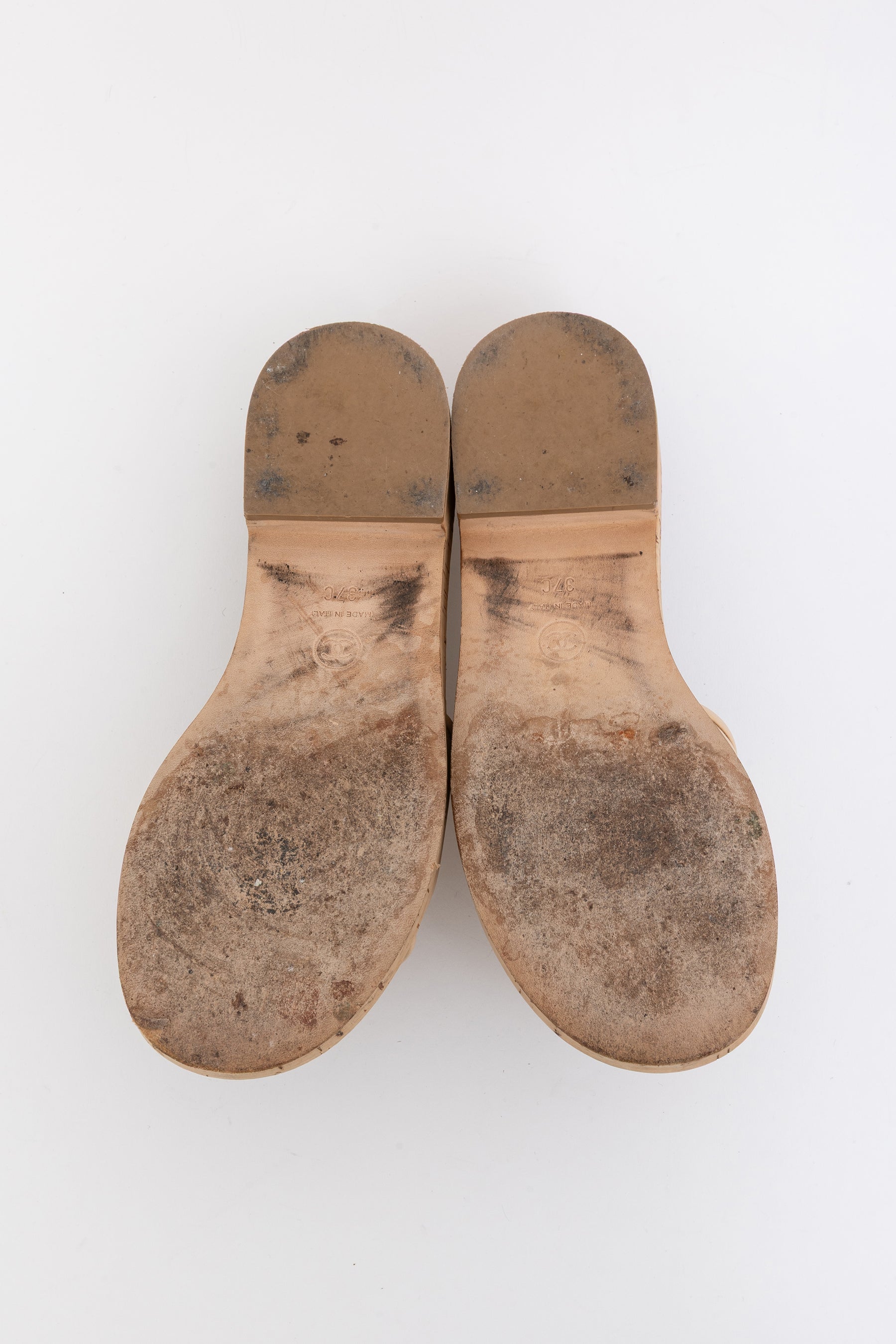 Mules With Cork Heel
