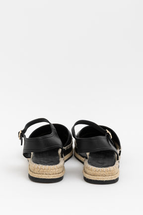 Ankle Strap Espadrille