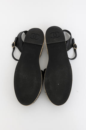 Ankle Strap Espadrille