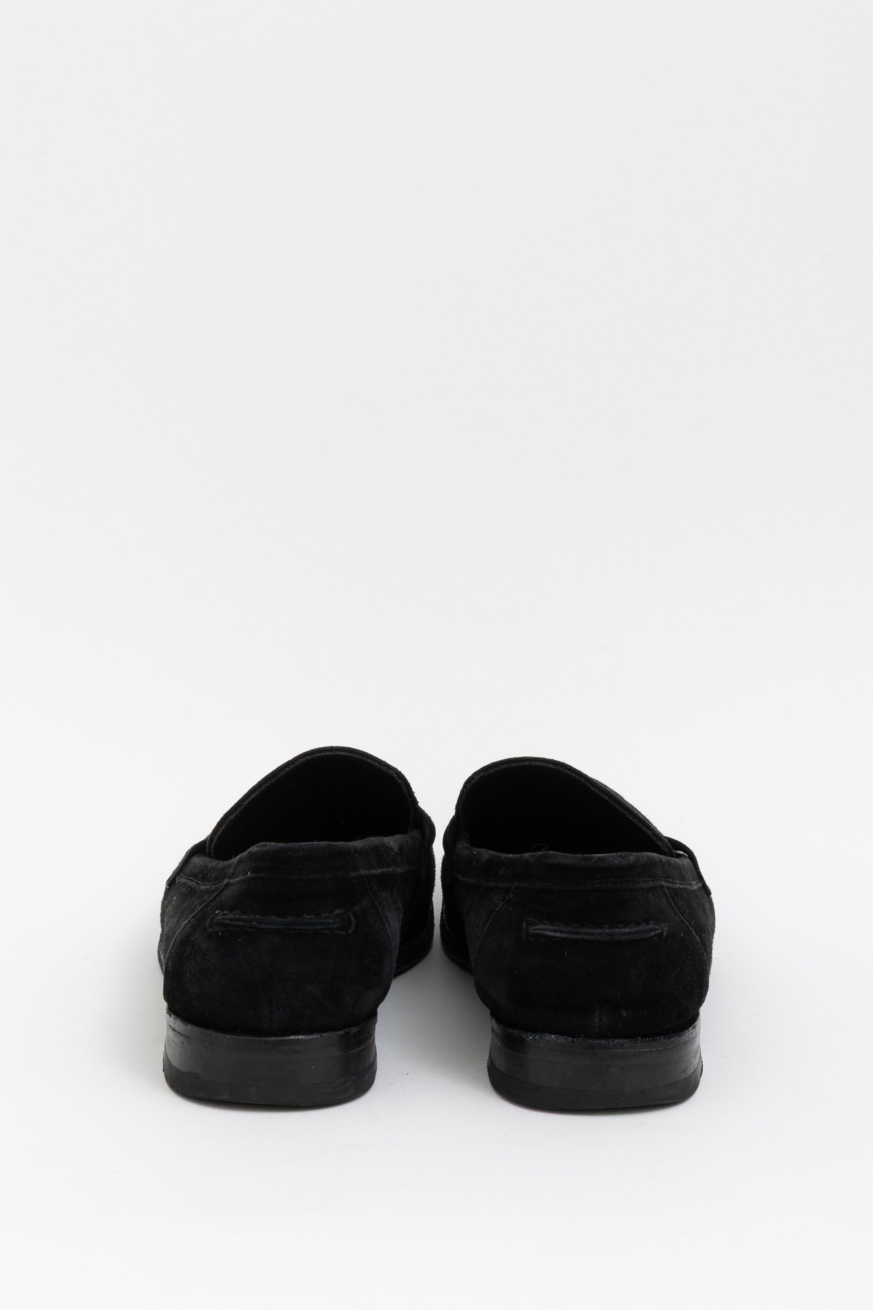 Suede Kelly Buckle Destin Loafers