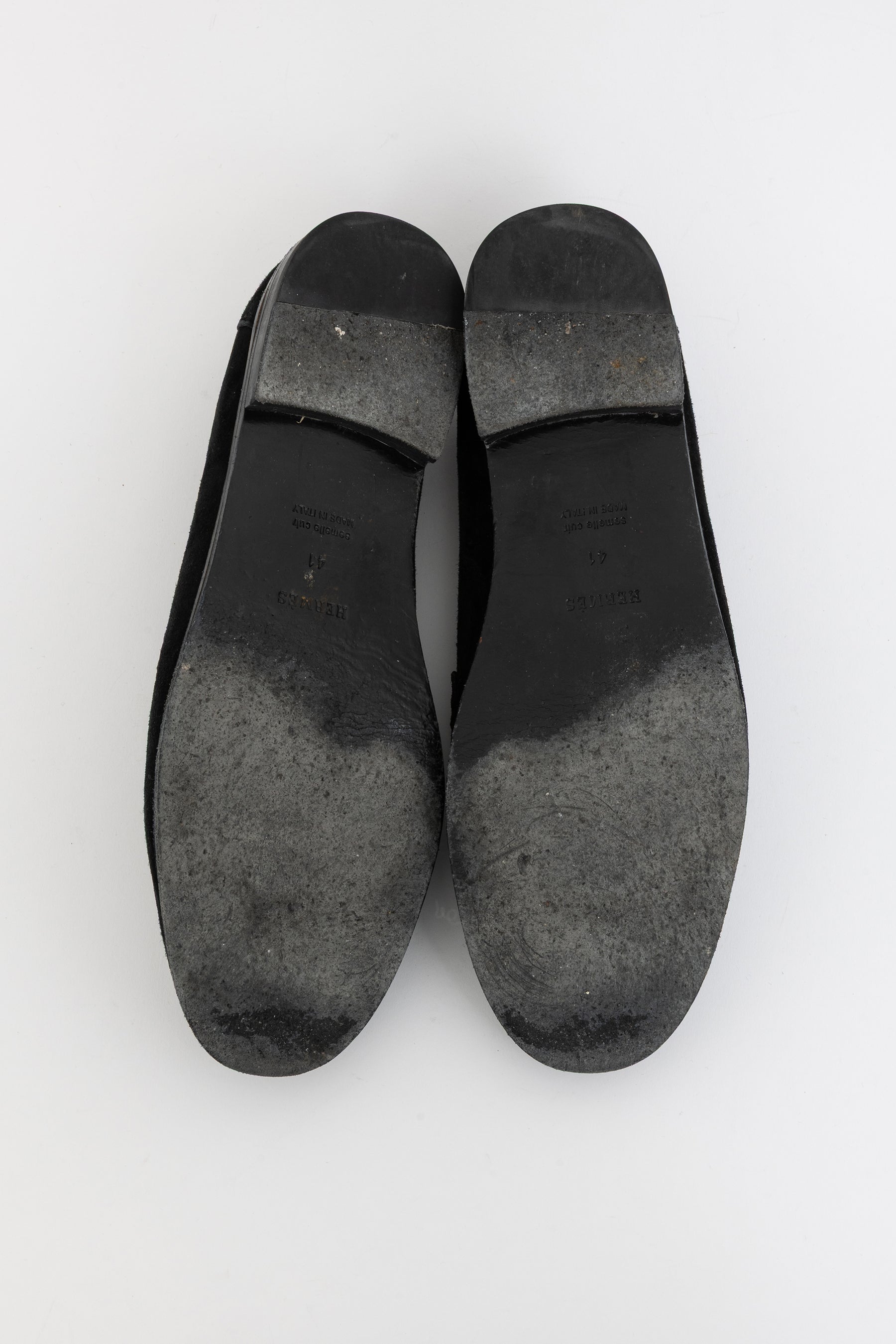 Suede Kelly Buckle Destin Loafers
