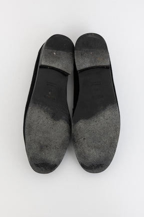 Suede Kelly Buckle Destin Loafers
