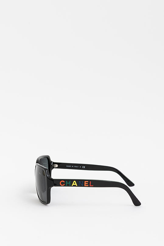 Square Logo Sunglasses 5139