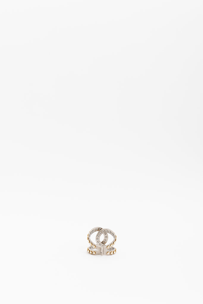 Crystal Logo Cuff