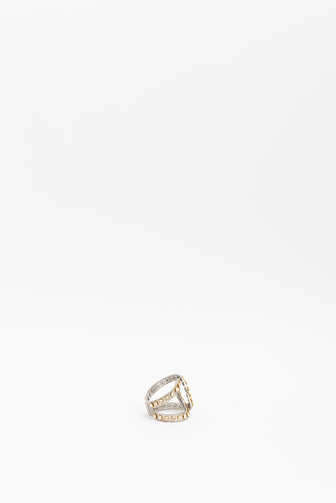 Crystal Logo Cuff