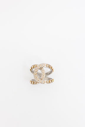 Crystal Logo Cuff