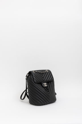 Urban Spirit Leather Backpack