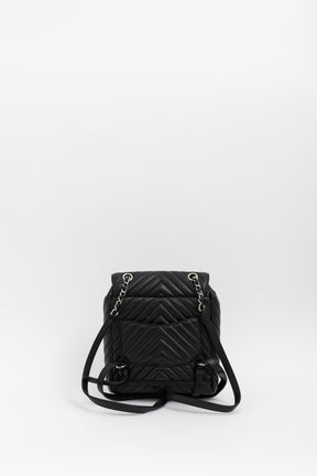 Urban Spirit Leather Backpack