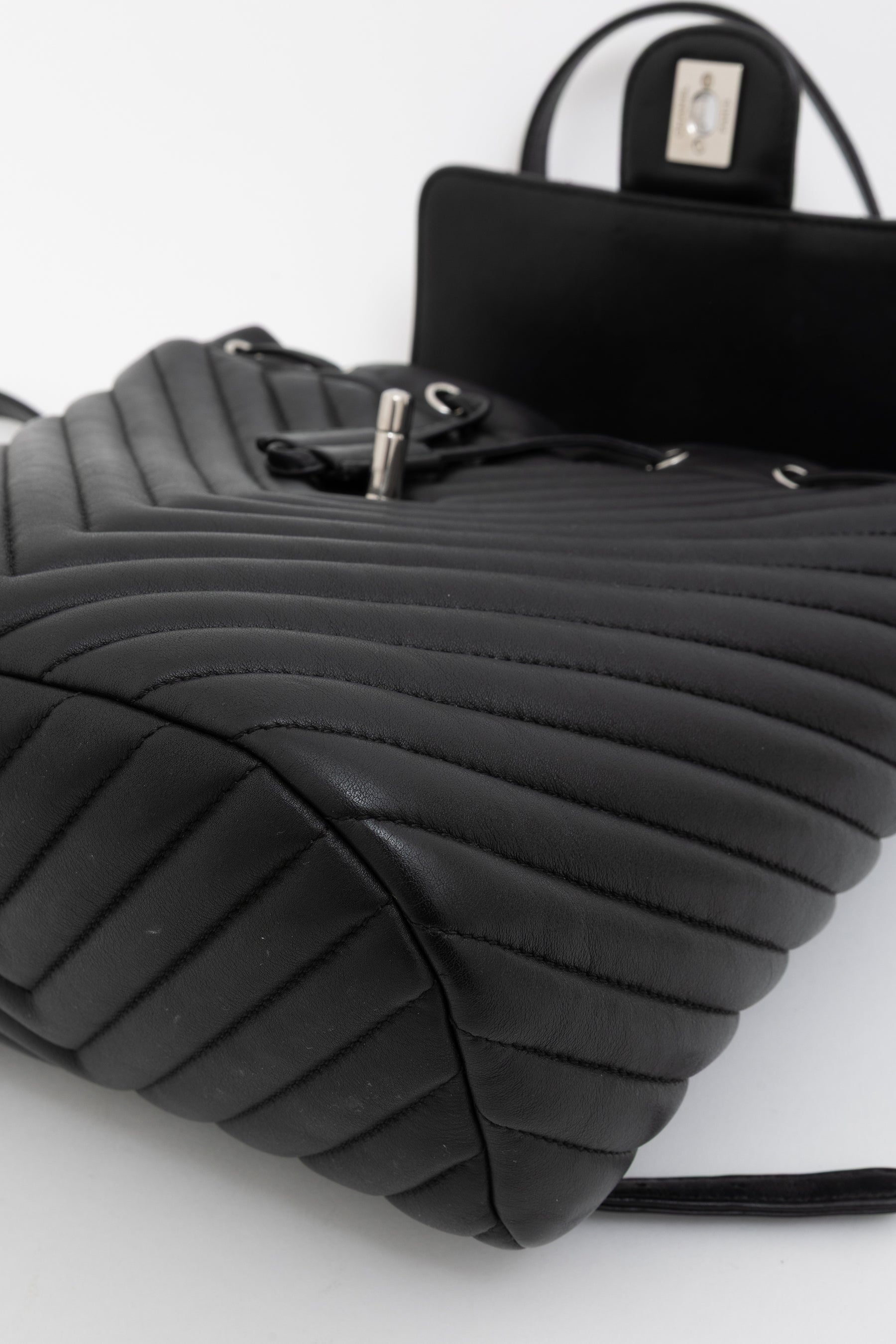 Urban Spirit Leather Backpack